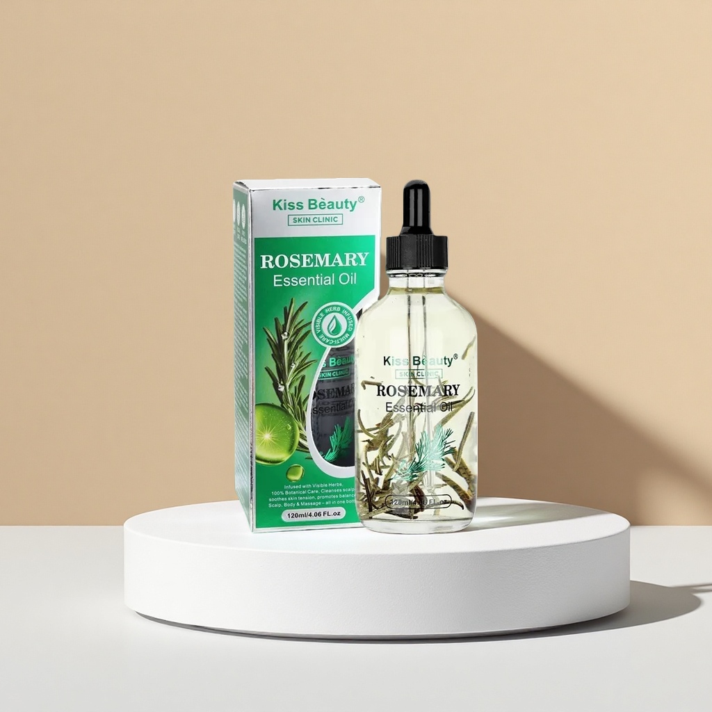 玫瑰mary精油+Kiss Beauty品牌玫瑰mary精油产品及使用前后对比图细节图