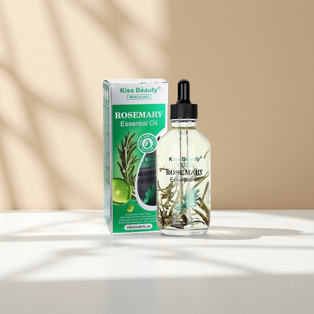 玫瑰mary精油+Kiss Beauty品牌玫瑰mary精油产品及使用前后对比图产品图