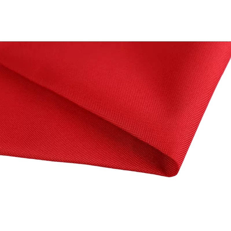 Red fabric, high-end pure cotton printed cotton-linen blended home clothing, DIY fabric for tailors - 5