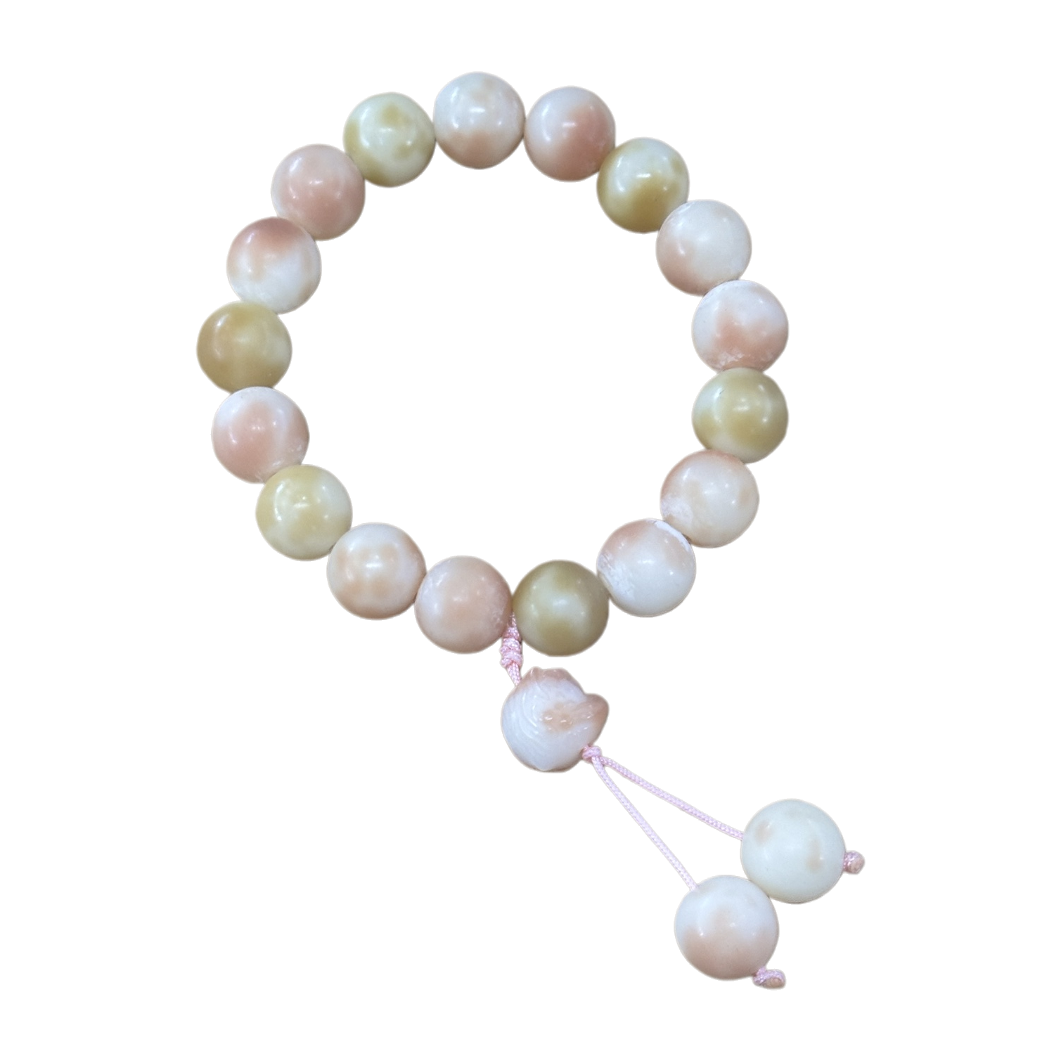Natural pearl bracelet, a simple, versatile and fashionable accessory for women, adjustable to 18cm Item Picture