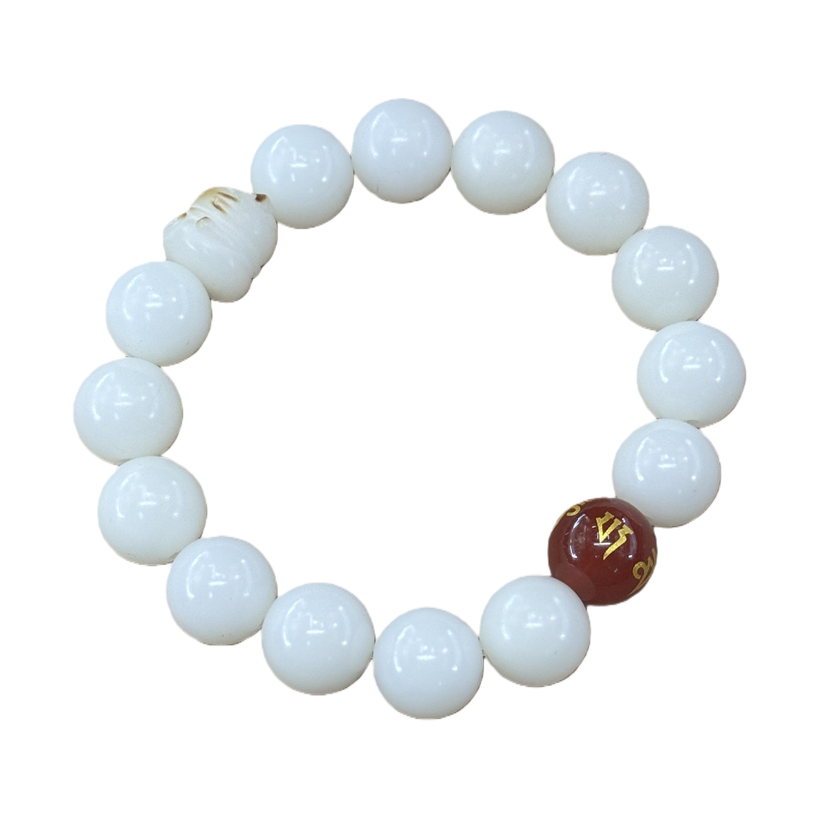 Natural stone bracelets are fashionable and versatile for women. They are unisex couple bracelets Item Picture