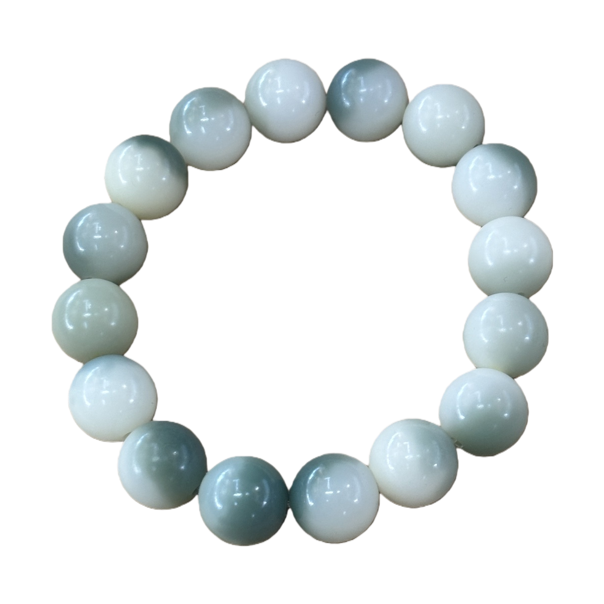 Natural stone hand beads paired with adjustable knots as a fashionable accessory Item Picture