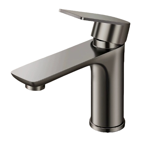 Stainless steel kitchen pull-out hot and cold water faucet with all-copper valve core that can rotate 360 degrees Item Picture