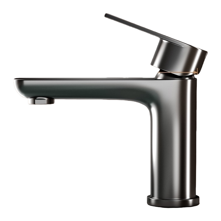 Extended main body faucet, stainless steel kitchen pull-out cold and hot dual-purpose faucet Item Picture