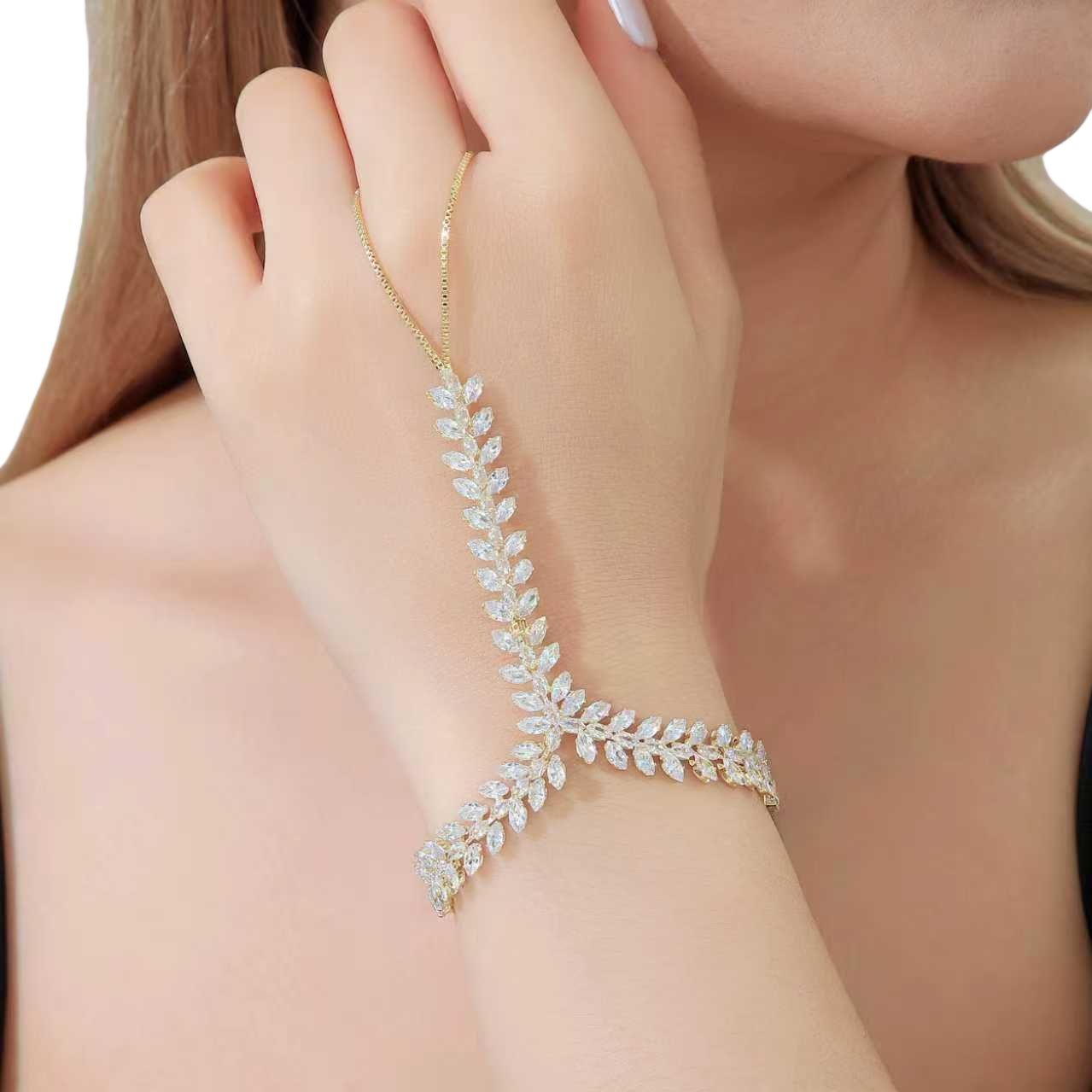 Jewelry bracelet, fashionable and light luxury, a perfect accessory for ladies, exquisite gift. 095856272 Item Picture