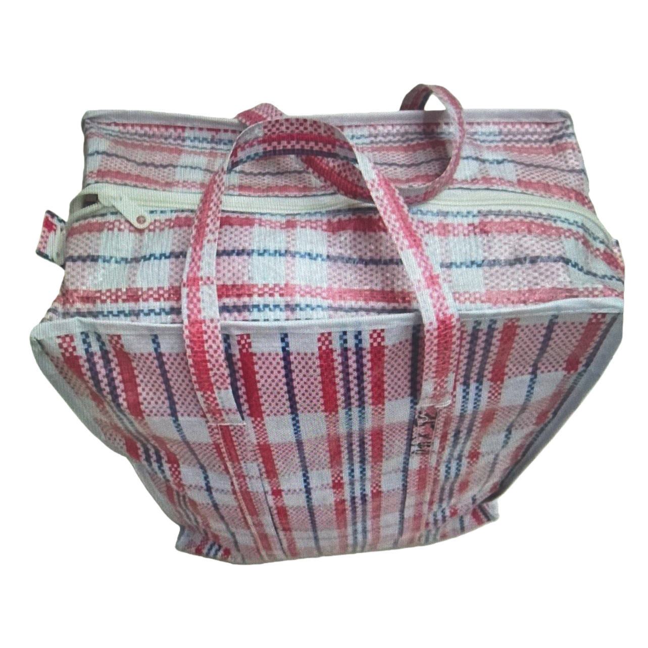 This checkered pattern handbag is a fashionable and versatile single-shoulder bag for women Item Picture