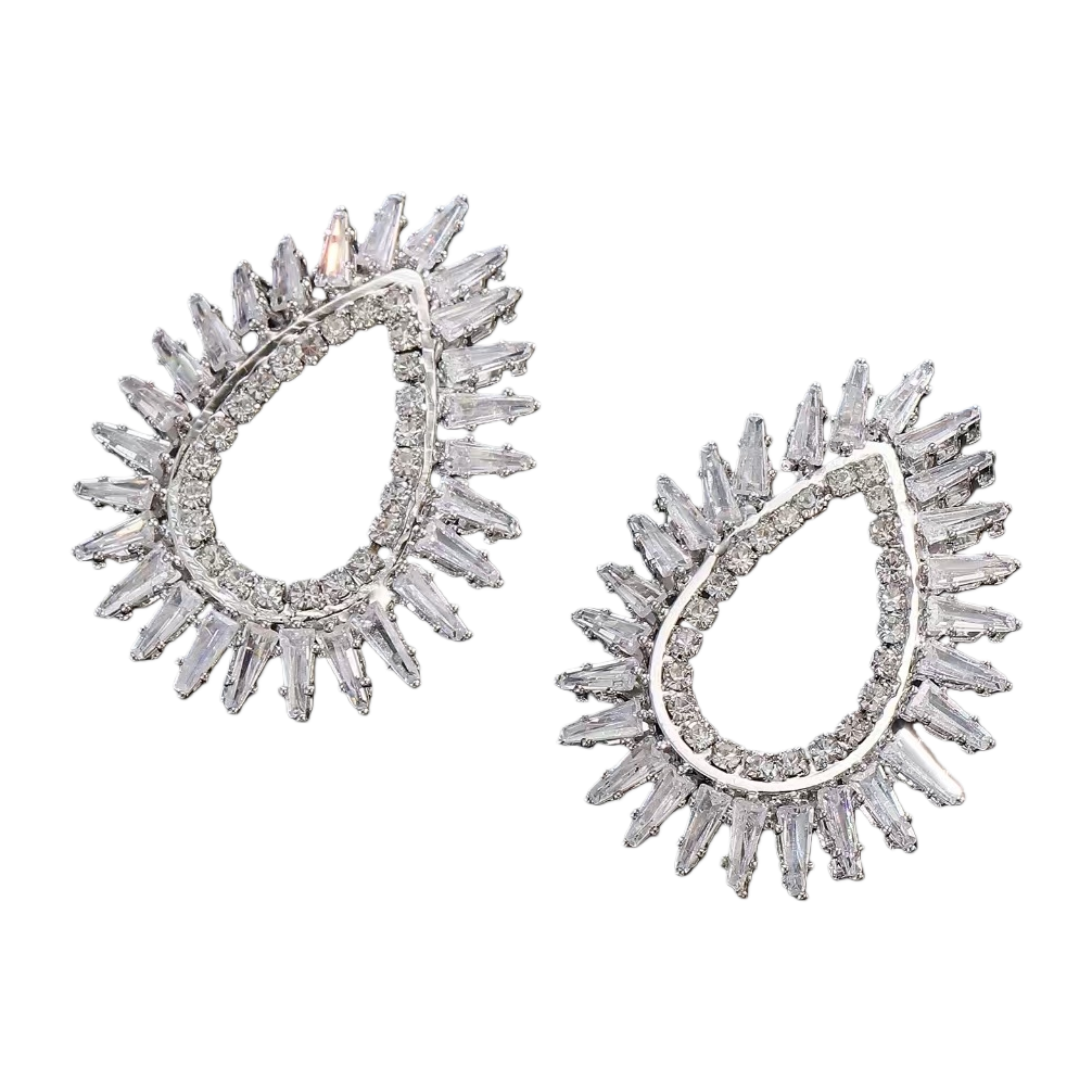 والأقراط المجوهرات لاذعة في التصميم Item Picture