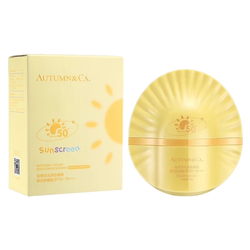 AUTUMN&CA. Autumn Autumns Enjoy Sunshine Moisturizing Whitening Sunscreen Lotion SPF50+ PA++++ Item Picture
