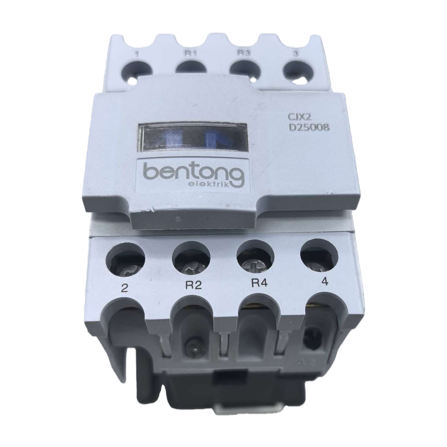 接触器 交流接触器 380V 20A 工业级控制开关白底实物图