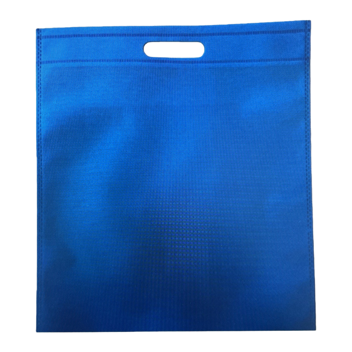 Bolsa no tejida azul bolsa de compras portátil ecológica reutilizable simple y elegante Item Picture