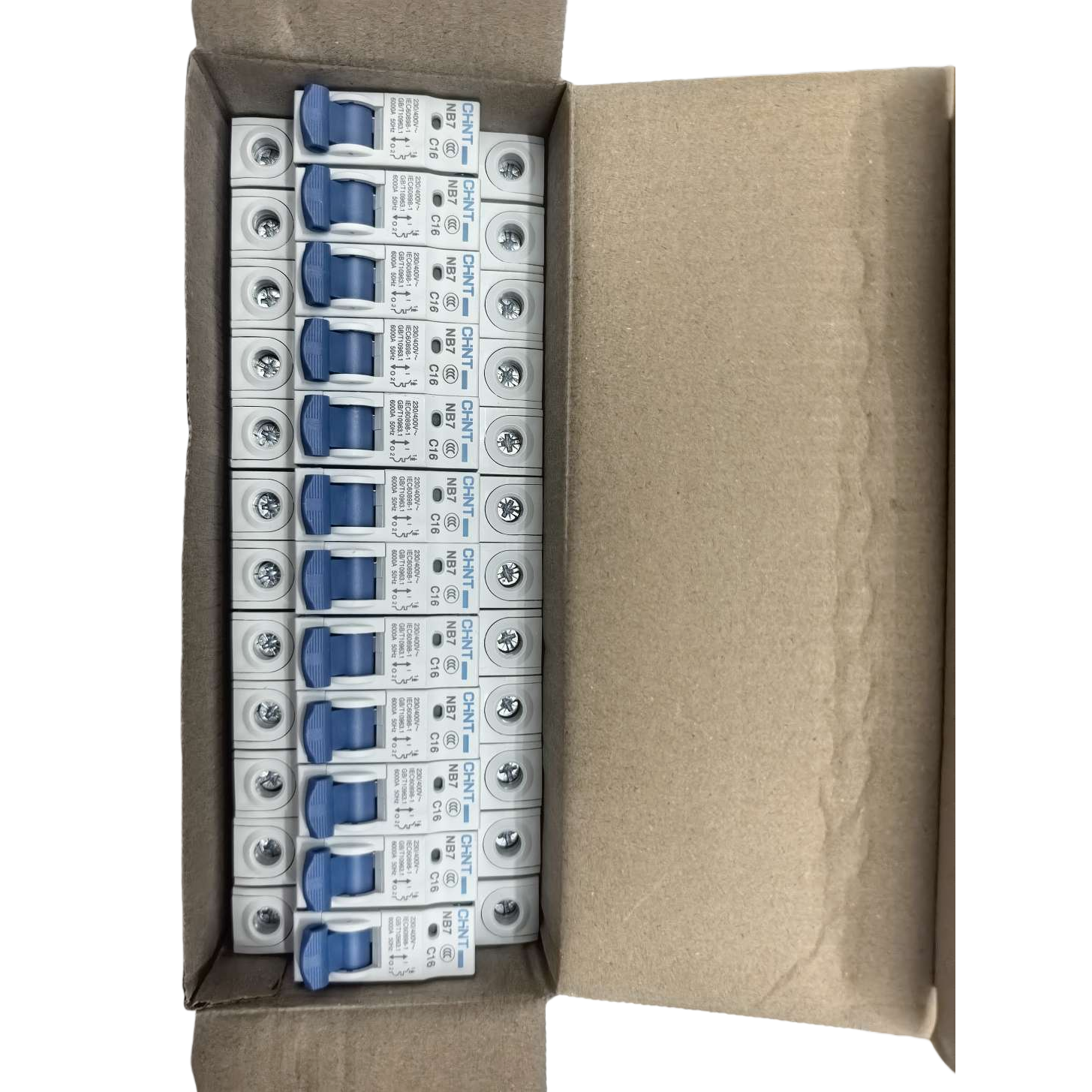 Chint Electric switch circuit breakers for household overload, short circuit protection, leakage protection and automatic tripping in case of power failure Item Picture