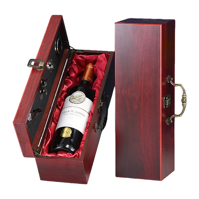 Imported dry red wine gift box set of two bottles, an excellent gift Item Picture