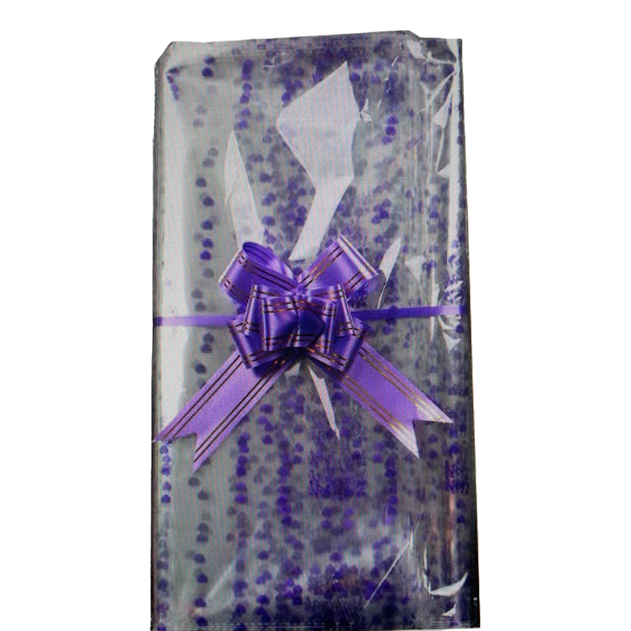 The purple bow gift box is exquisitely packaged and an excellent gift. It is a universal version Item Picture