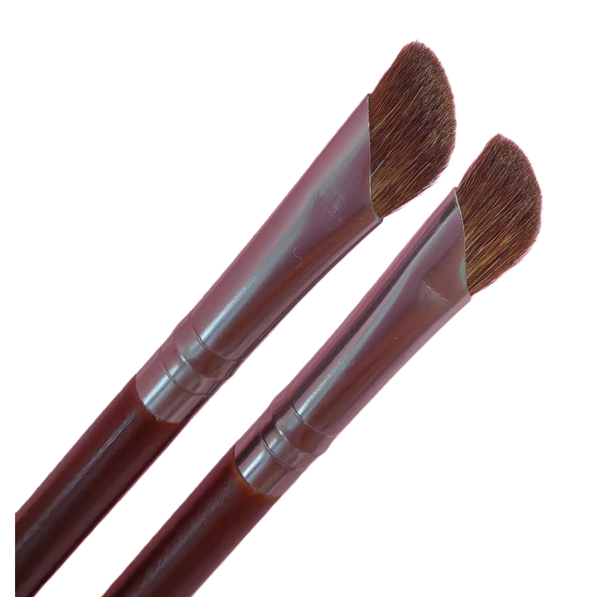 New sickle brush, high-quality horsehair professional makeup brush, entry-level beauty tool, makeup brush, makeup tool, beauty brush, beauty tool Item Picture