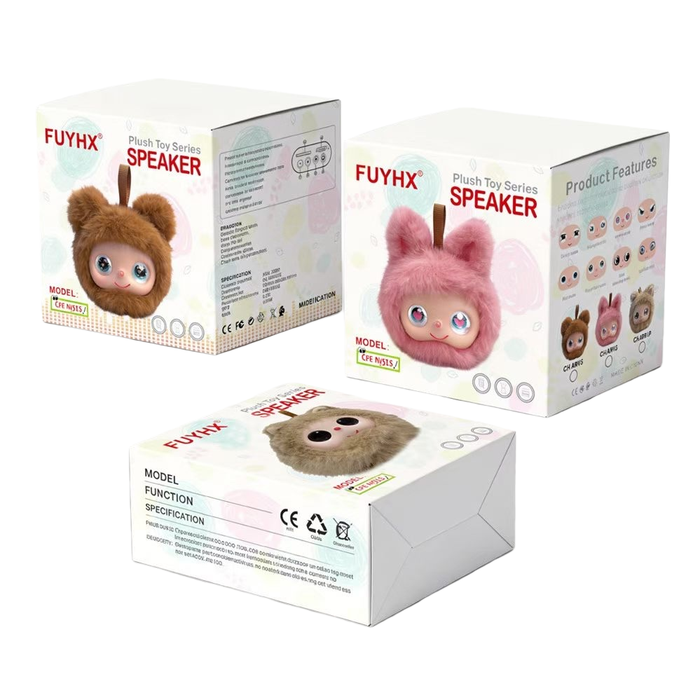 لعب أطفال كرتونية جميلة مع دمى الفراء Item Picture