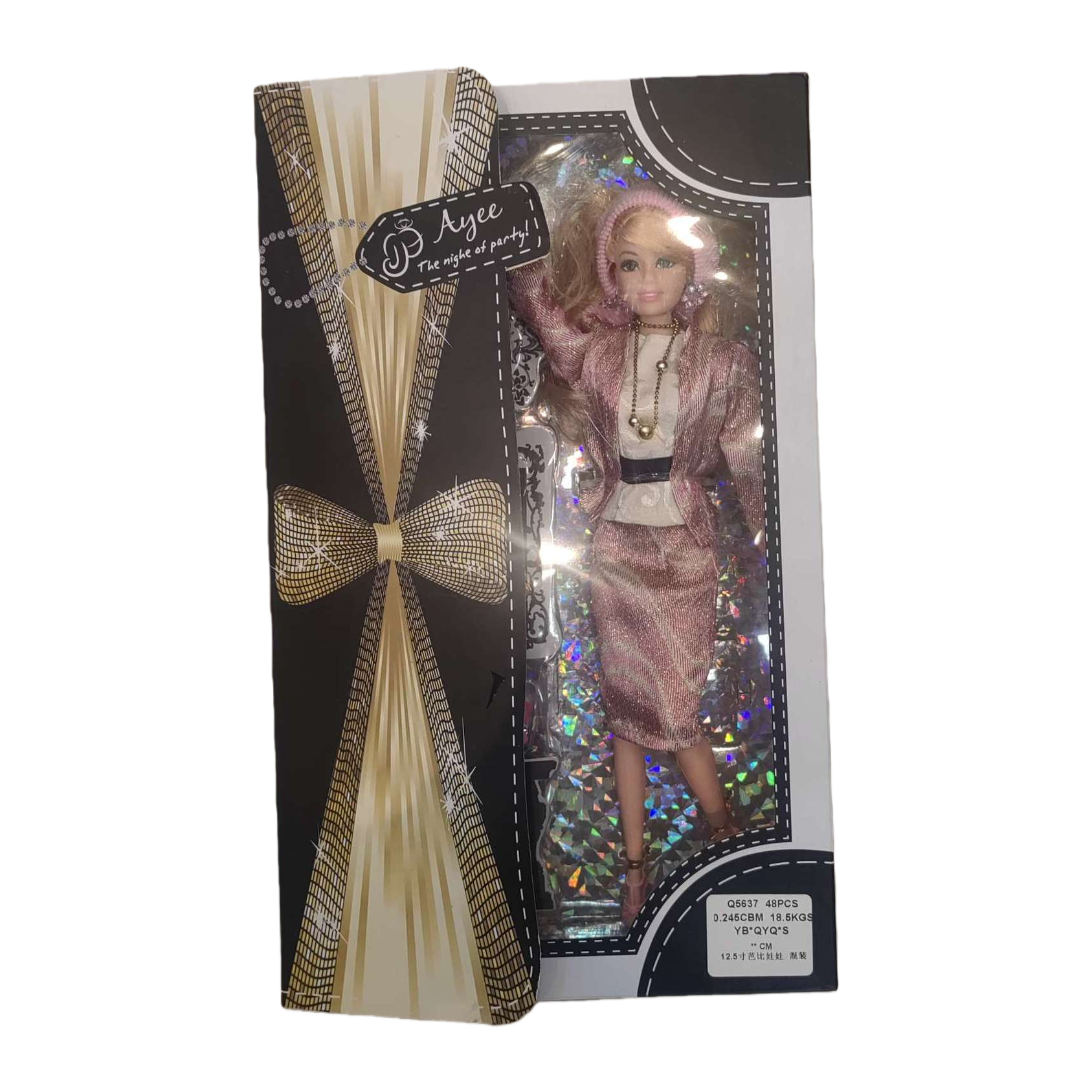 时尚芭比娃娃女孩玩具可换装关节活动送礼优选 Item Picture