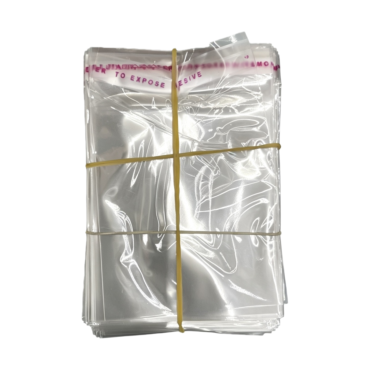 Thick transparent plastic bag, tear-resistant, food-grade sealed preservation bag, large household storage bag 150110764 Item Picture