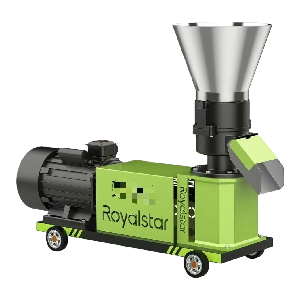 Royalstar Green Industrial Equipment Crusher Item Picture
