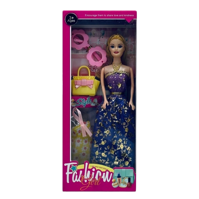 Fashionable girl Barbie doll, exquisite and changeable collectible doll 150857617 Item Picture
