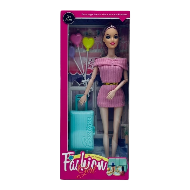 Cute and fashionable girl doll home decoration, a gift for a girlish heart Item Picture