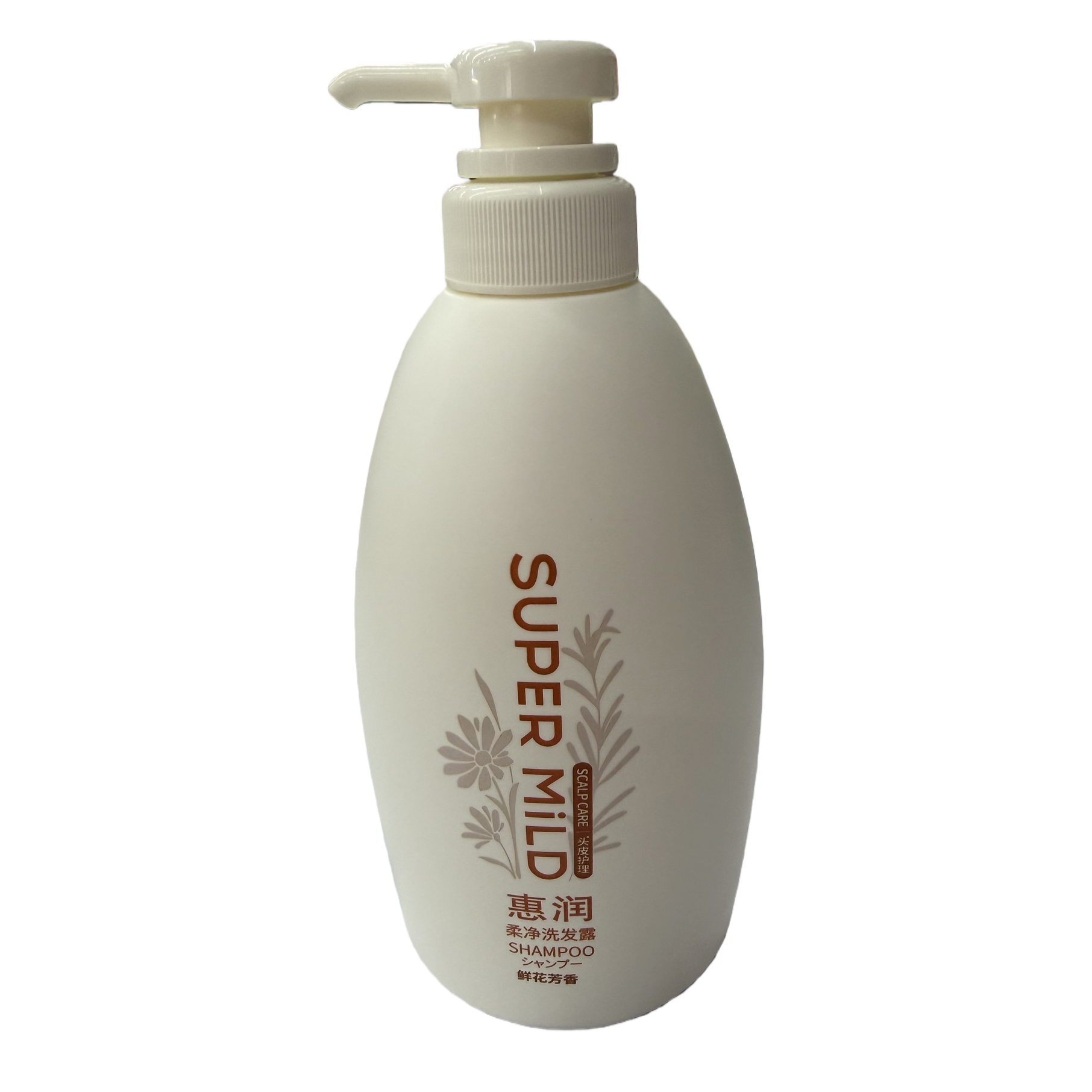 The original imported Japanese Huirun flower shampoo is fluffy, oil-controlling and cleansing Item Picture
