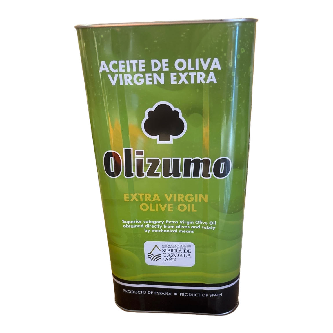 Oligumo aceite de oliva virgen extra verde en conserva Item Picture