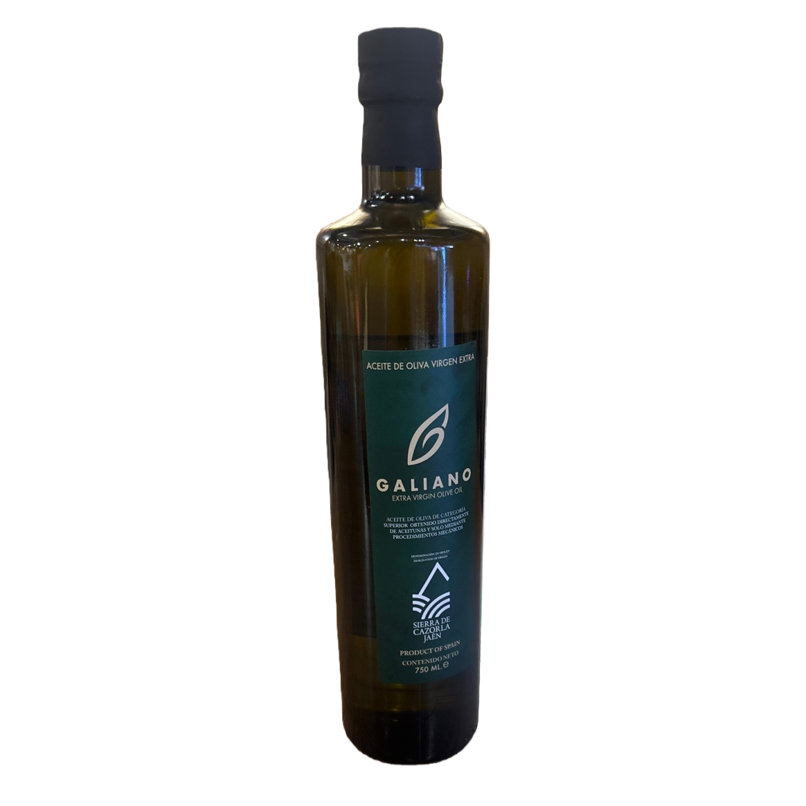 وتستورد إسبانيا زجاجة من زيت الزيتون من الدرجة الأولى تحتوي على 500ml من زيت الطهي الصحي Item Picture