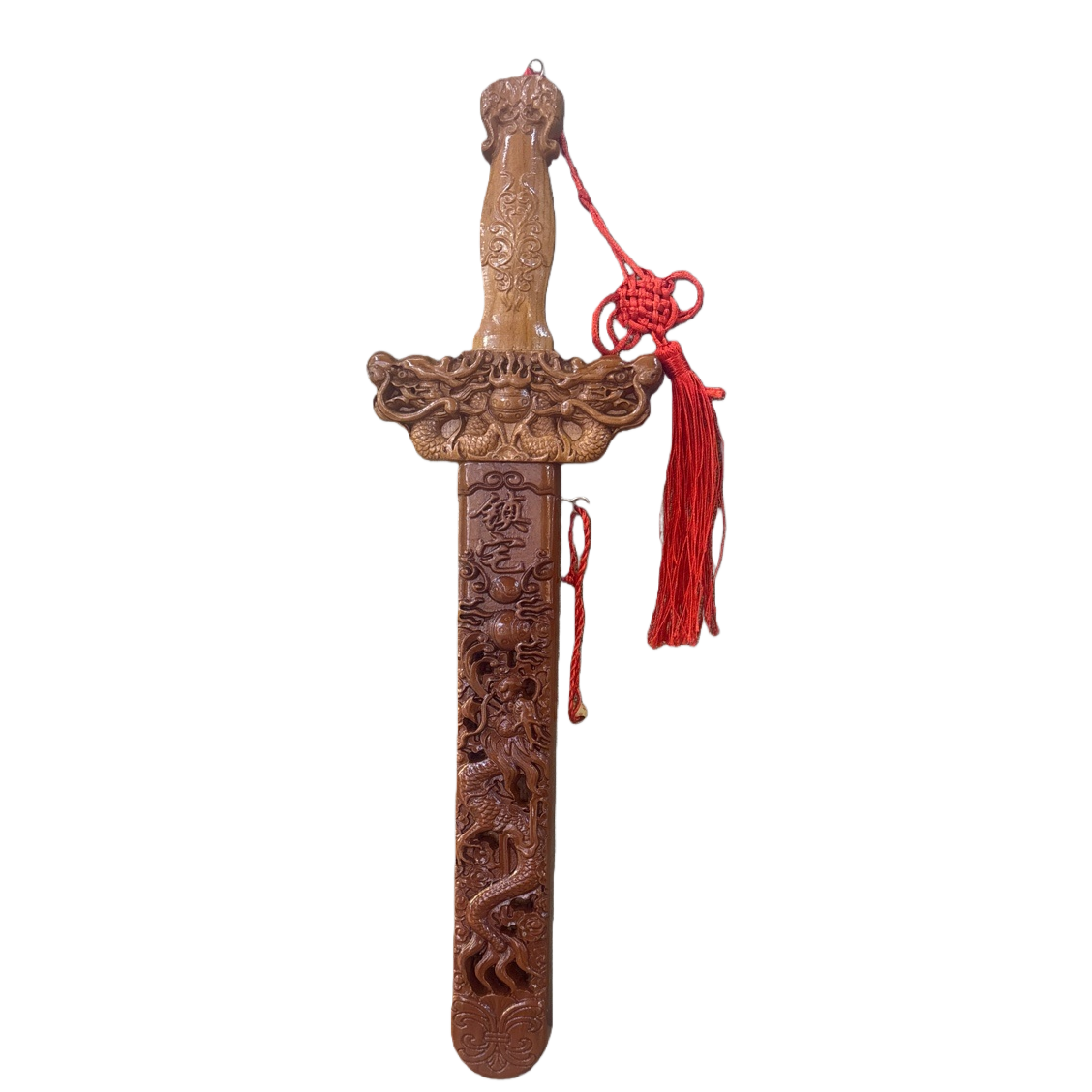 Carved swords, metal craft decorative swords, collectible grade hand-forged sword tools Item Picture