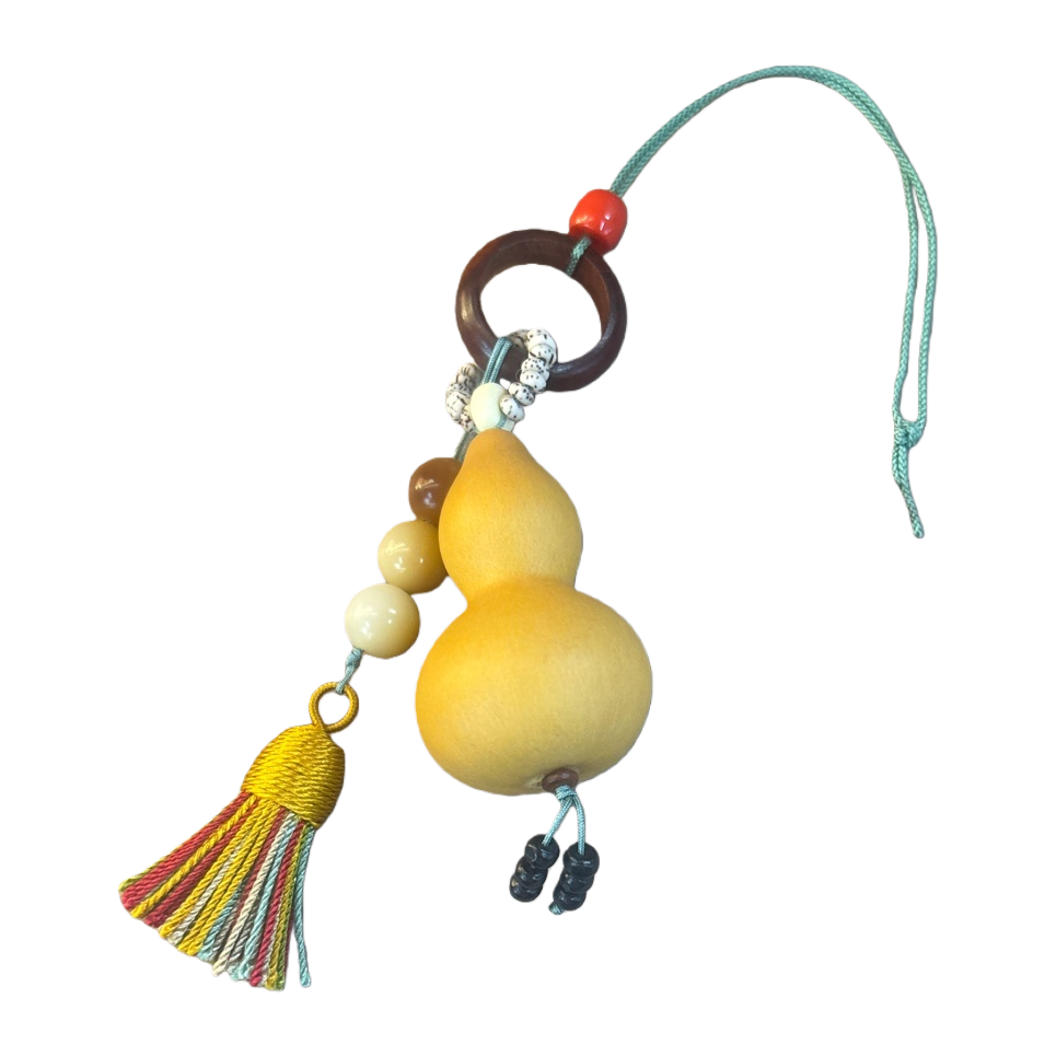 Gourd pendant decoration, home feng shui auspicious and lucky hanging decoration Item Picture