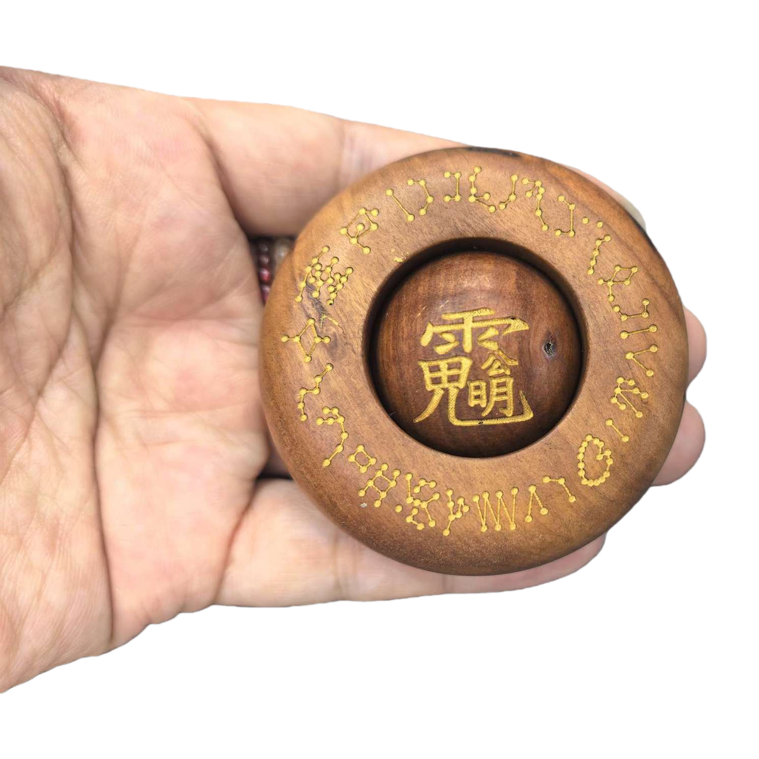 木质雕刻手工艺品 家居装饰摆件 天然实木手工雕刻白底实物图