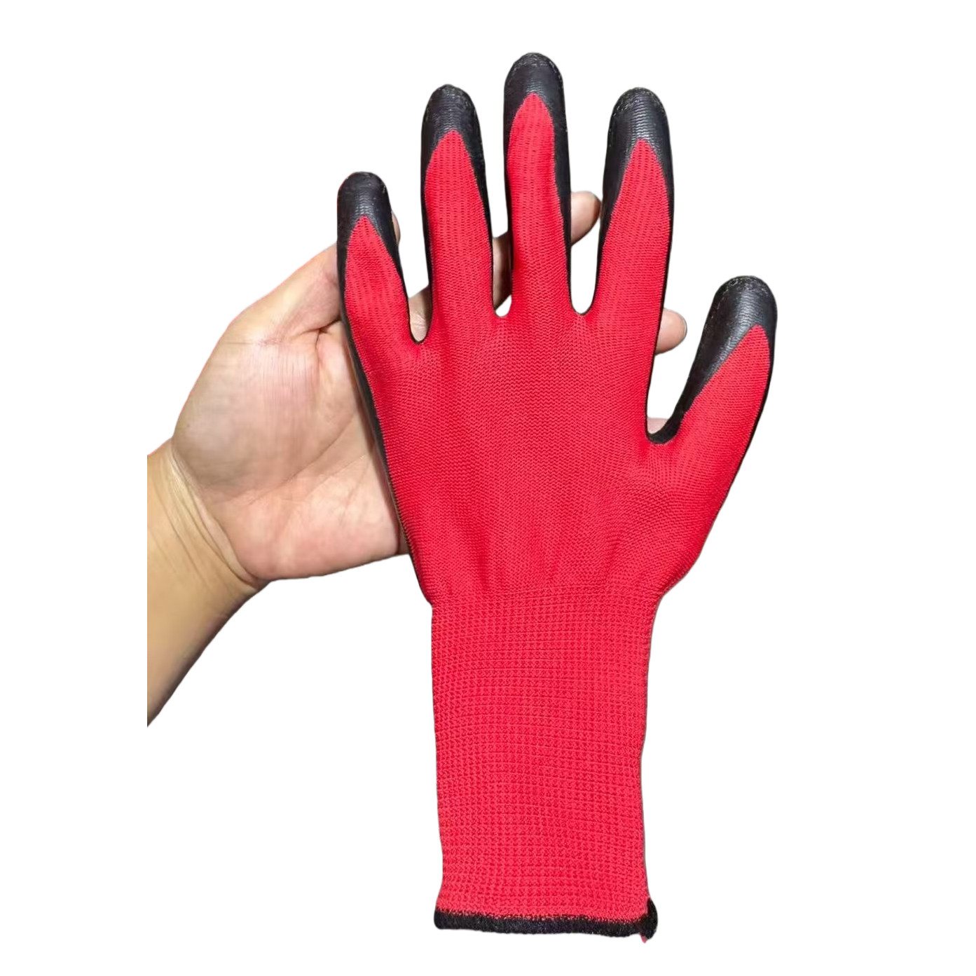 13-needle nylon crepe resistant latex work protection gloves Item Picture