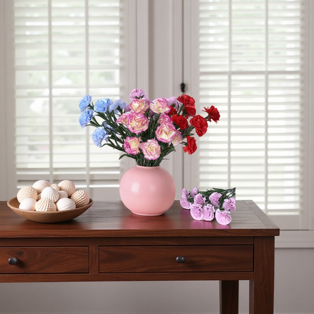 New carnation bouquets with exquisite packaging, Mother's Day and birthday gifts, flower delivery Application Scenario