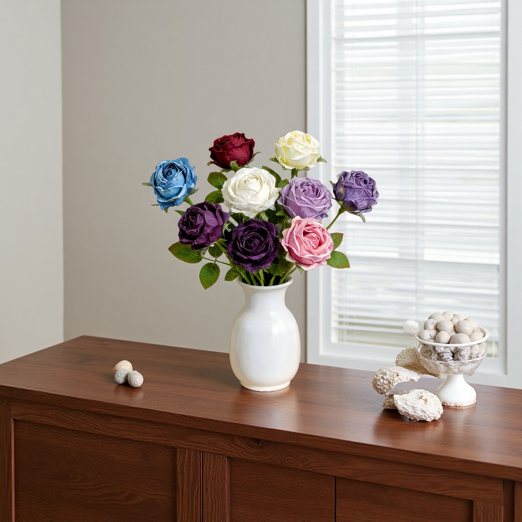 Exquisite rose bouquet, 99 fresh imported red roses, gift packaging Specification image