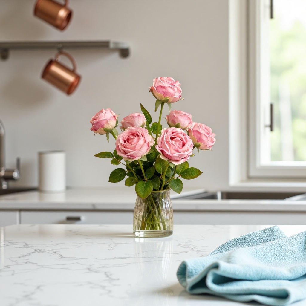 Pink rose bouquet, free shipping for birthday and Valentine's Day gifts Specification image