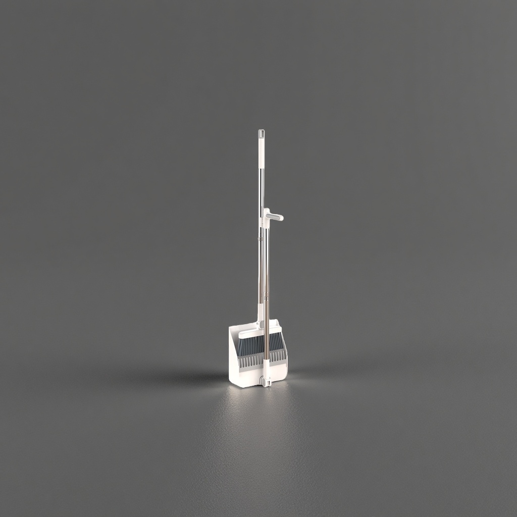 Household broom and dustpan set: A combination of broom and dustpan cleaning tools Application Scenario