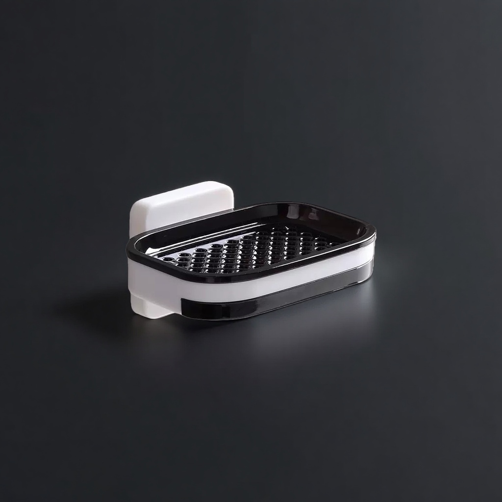 Multi-layer stainless steel bathroom storage rack without drilling Application Scenario