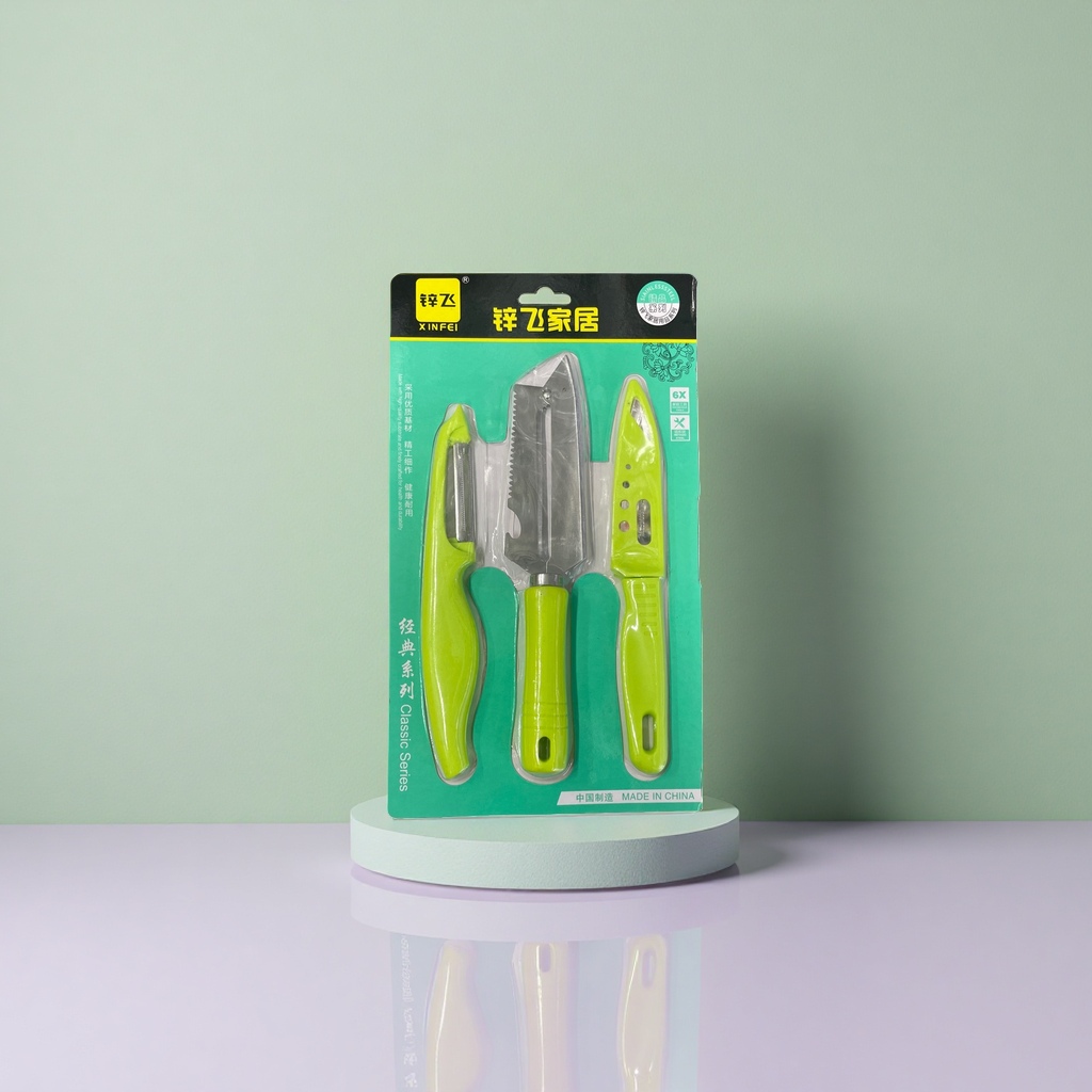 厨房刀具套装产品图