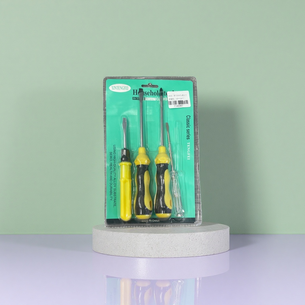 Dewei Screwdriver Set 65-piece multi-functional household repair tool set details Picture