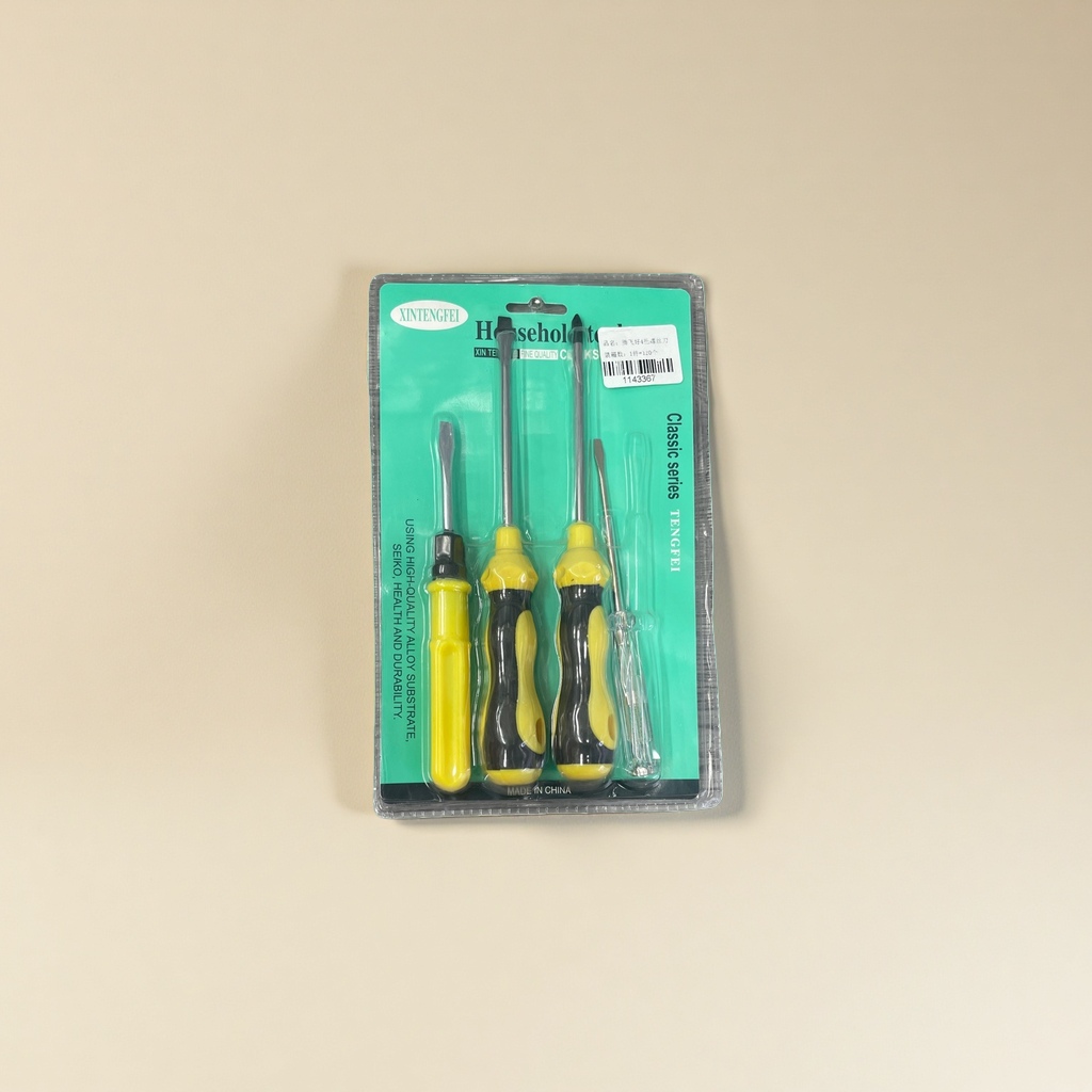 Dewei Screwdriver Set 65-piece multi-functional household repair tool set Application Scenario