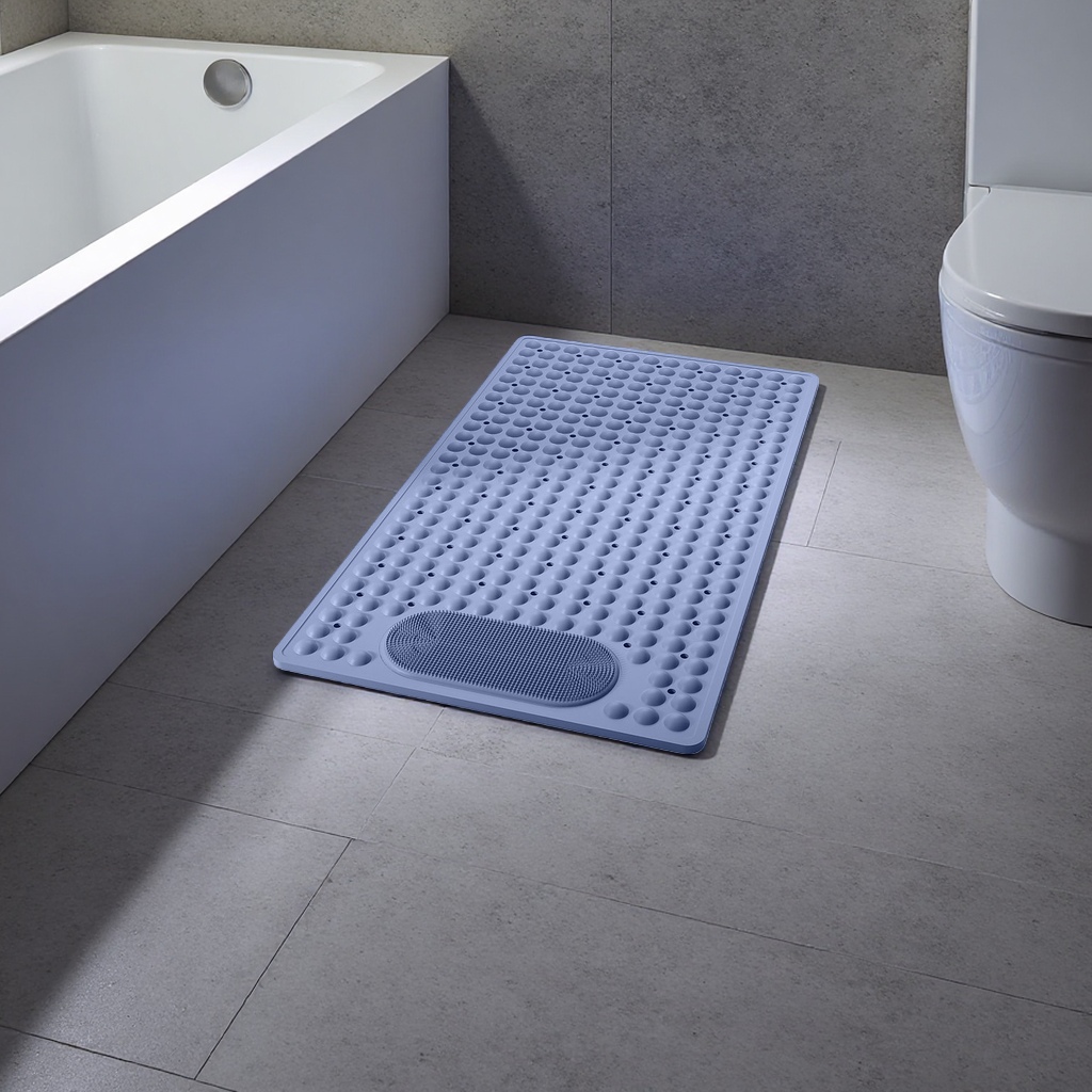 The blue massage pad is a multi-functional home massage pad for soothing, relaxing and physiotherapy details Picture