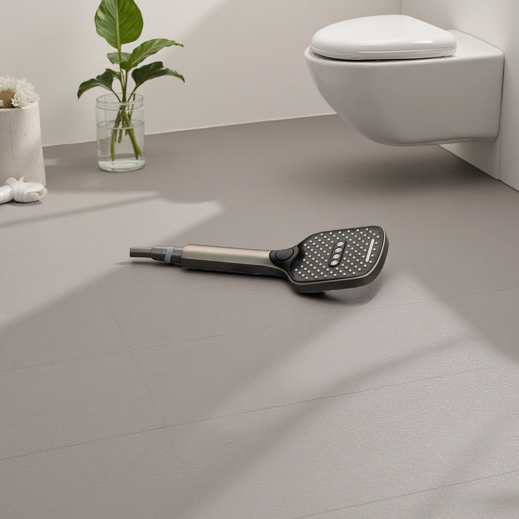 Yellow anti-slip mat, thickened, wear-resistant and silent floor mat for bathroom and kitchen use details Picture