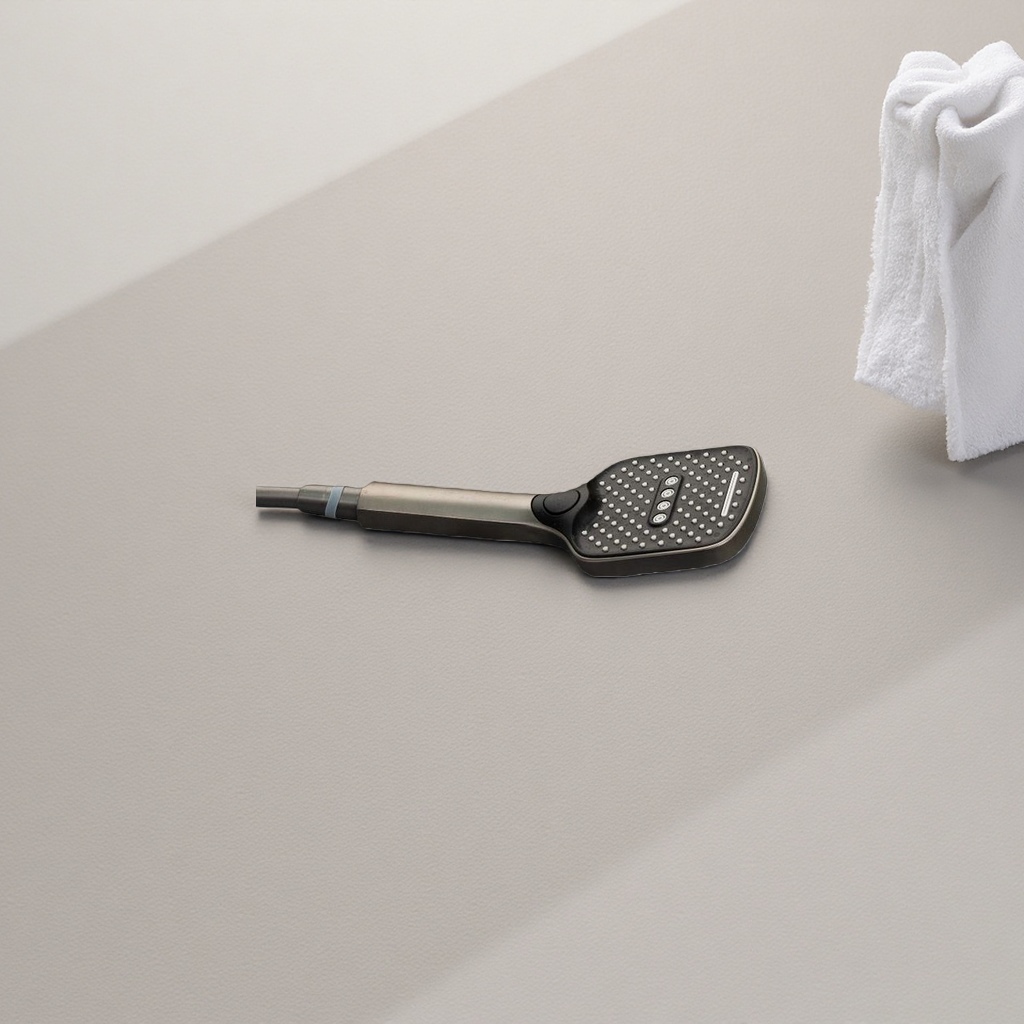 Yellow anti-slip mat, thickened, wear-resistant and silent floor mat for bathroom and kitchen use Application Scenario