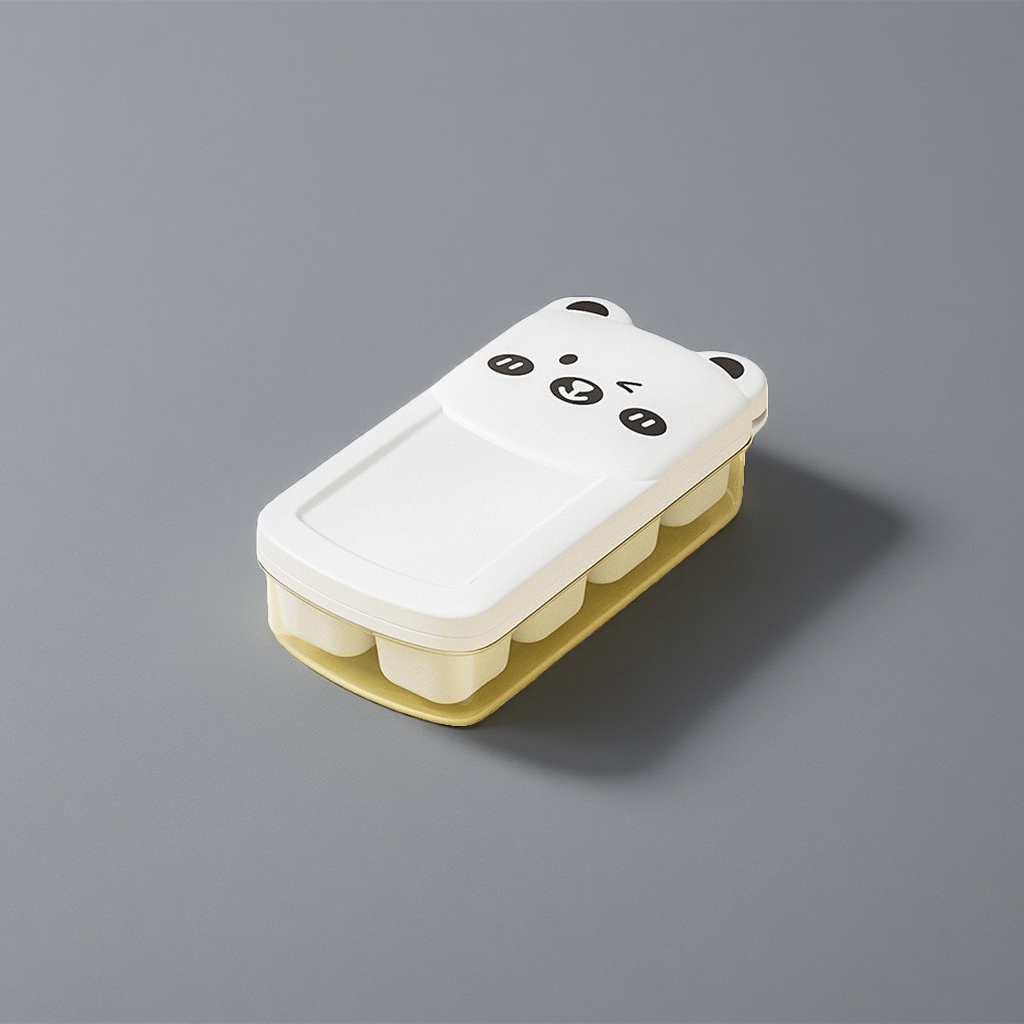 可爱熊猫造型+小号冰盒套装细节图