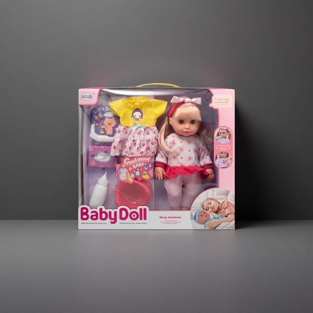 Baby doll toys, baby simulation dolls, interchangeable soft rubber material, safe and non-toxic Application Scenario