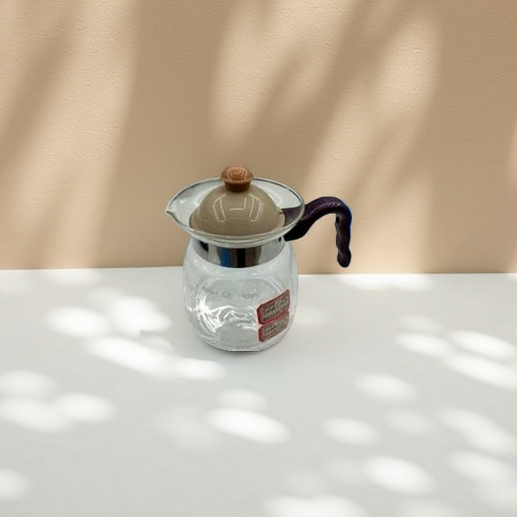 玻璃茶壶 耐热高硼硅茶具泡茶壶带滤网家用办公用