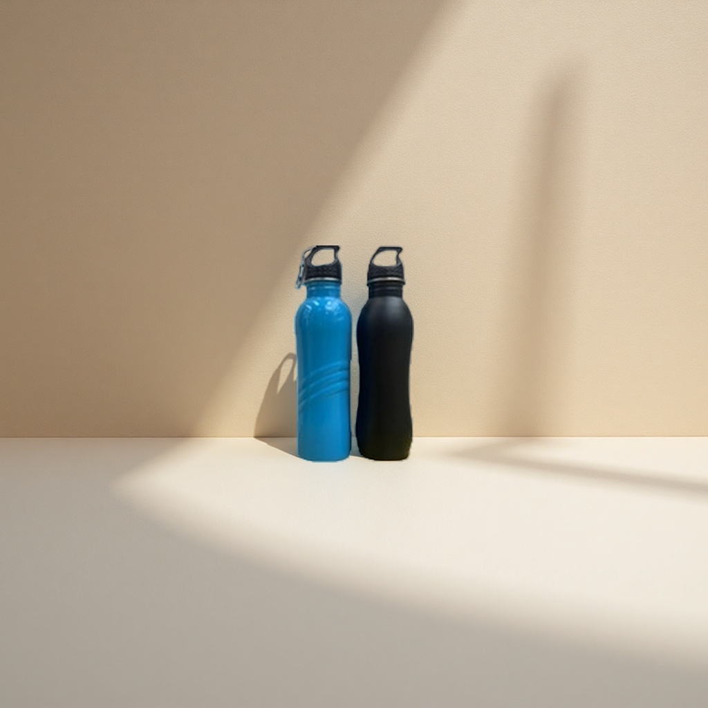 Stainless steel insulated water bottle, portable water cup for sports and outdoor use Application Scenario