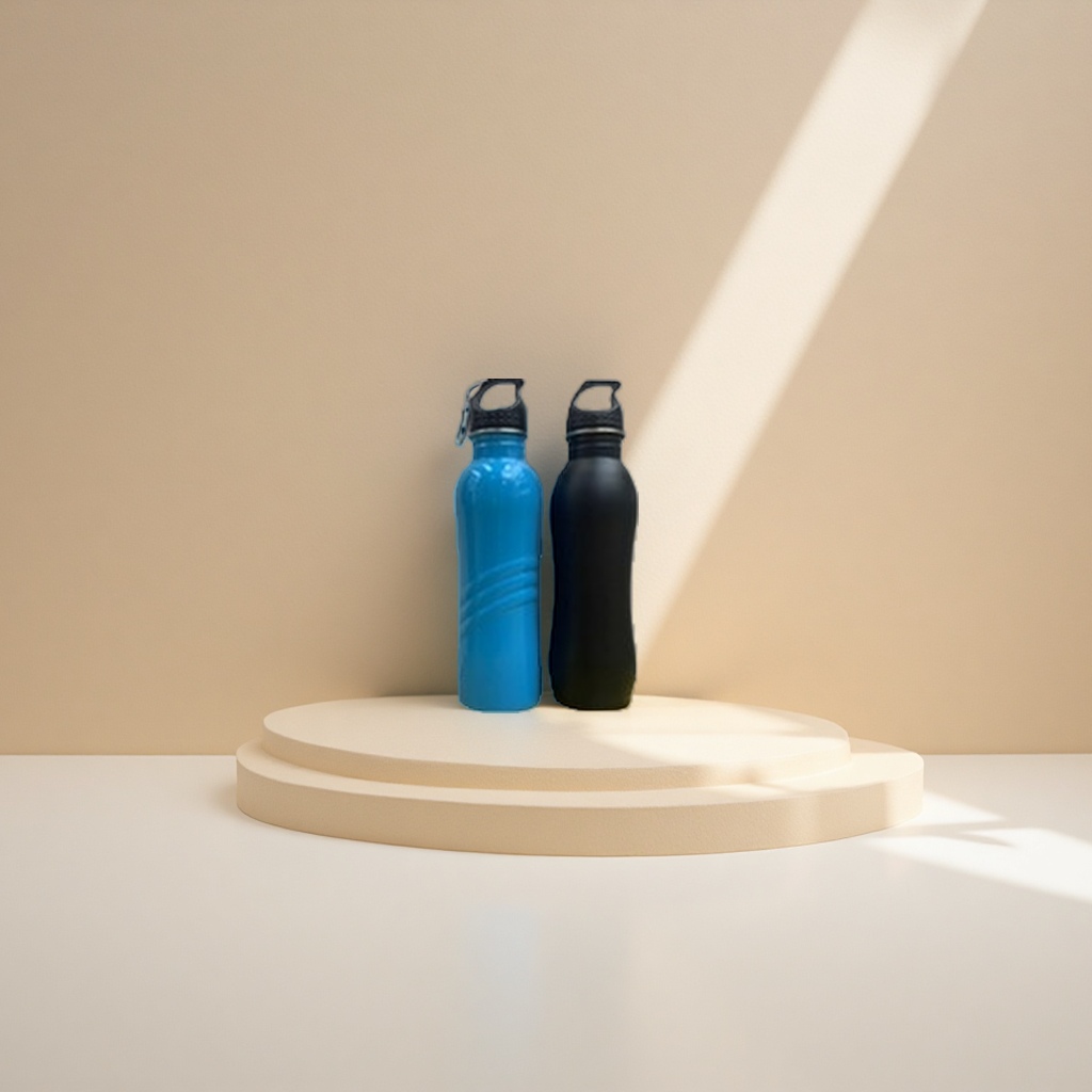 Stainless steel insulated water bottle, portable water cup for sports and outdoor use Specification image
