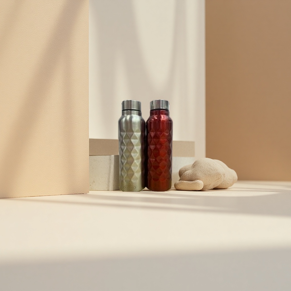 Metal insulated water bottle for heat and cold preservation, large-capacity portable sports water bottle. 131230811 Specification image