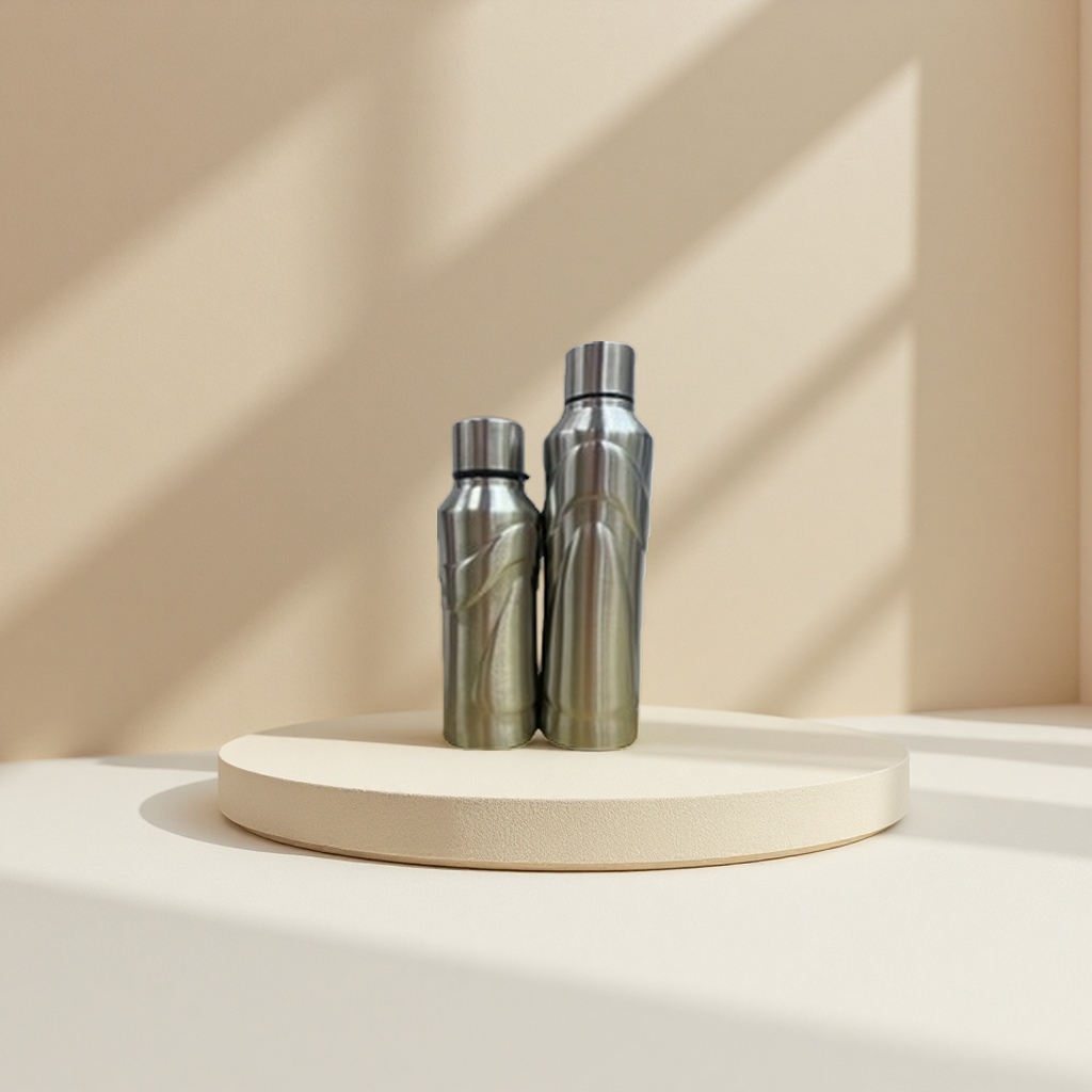 Stainless steel insulated water bottle, vacuum insulated sports outdoor portable water bottle