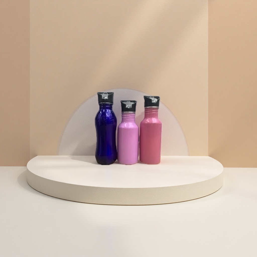 Water cup 600 single-layer crown lid cup